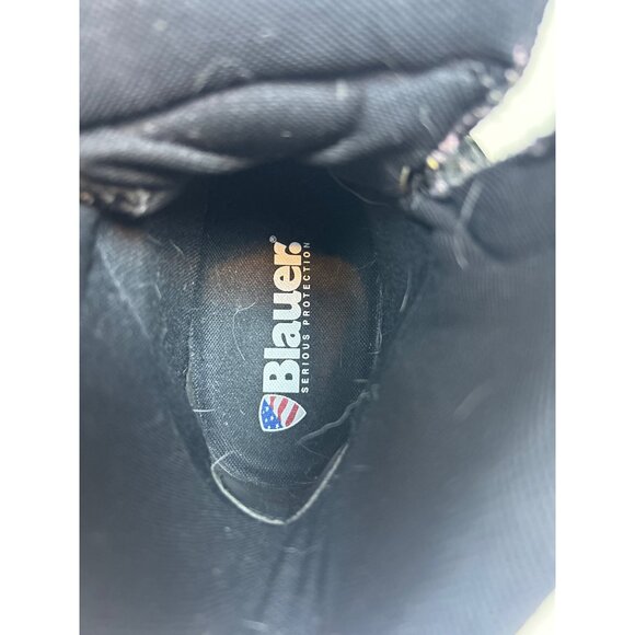 Blauer Clash 6" Women's Sz 8 Black Tactical Duty Boots BOA Lace Up Police Work - Picture 5 of 10